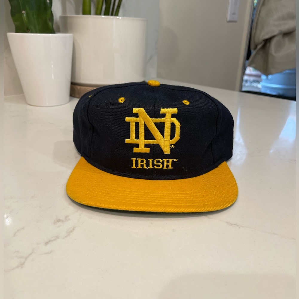 Vintage Notre Dame Fightin Irish SnapBack